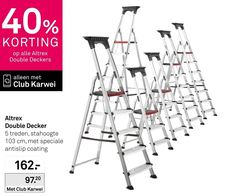 Aanbieding: Alle Altrex Double Decker