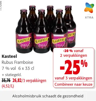 Promotie: Kasteel
