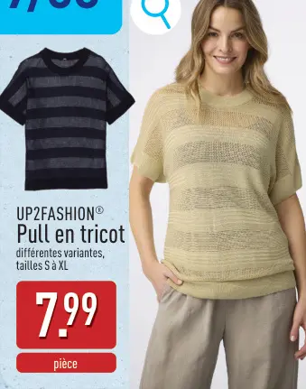 Offre: Pull en tricot