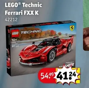 Aanbieding: LEGO® Technic Ferrari FXX K