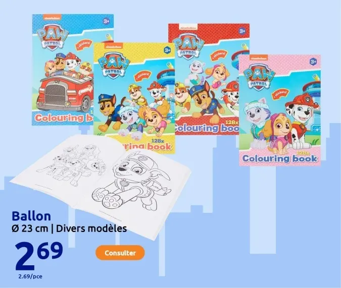 Offre: Ballon