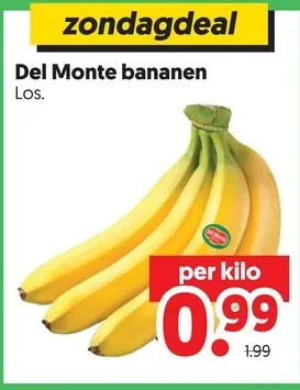 Aanbieding: Bananen
