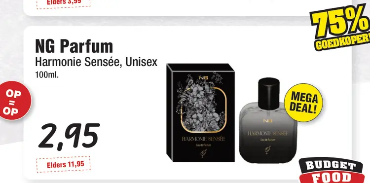 Aanbieding: Parfum Harmonie Sensée