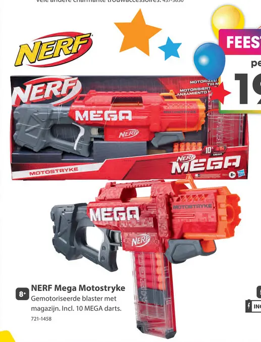 Aanbieding: Nerf Mega Motostryke