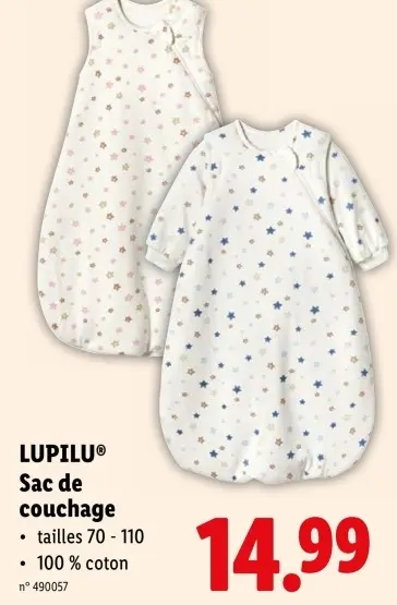 Offre: Sac de couchage