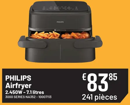 Offre: Airfryer