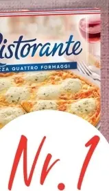 Aanbieding: Ristorante Pizza Quattro Formaggi