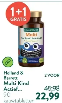 Aanbieding: Multi Kind Actief...