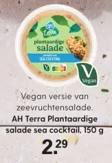 Aanbieding: AH Terra Plantaardige salade sea cocktail