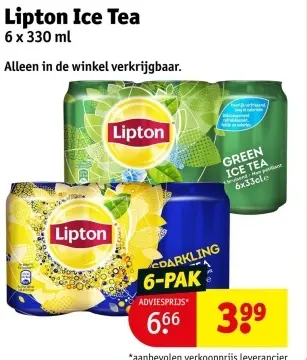 Aanbieding: Ice Tea