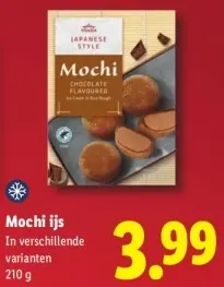 Aanbieding: Mochi ijs