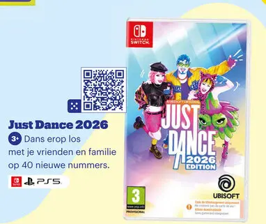 Aanbieding: Just Dance 2026