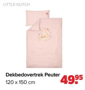 Aanbieding: Dekbedovertrek Peuter