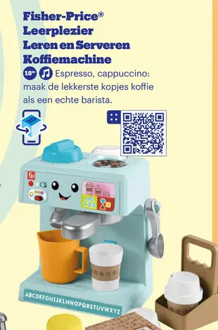 Aanbieding: Leerplezier Leren en Serveren Koffiemachine