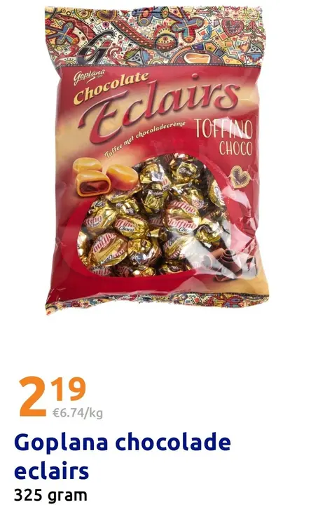 Promotie: Goplana chocolade eclairs