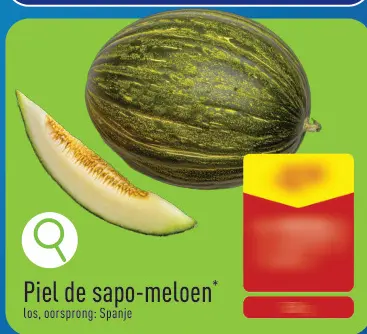 Promotie: Piel de sapo-meloen