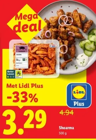 Aanbieding: Shoarma