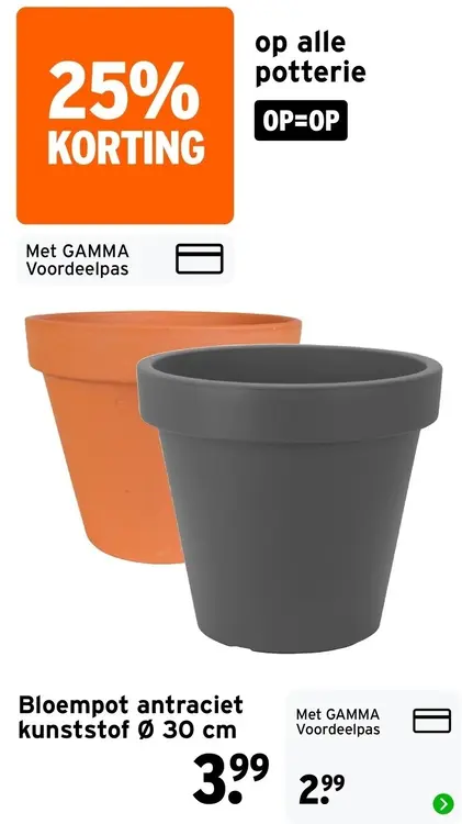 Aanbieding: Alle potterie
