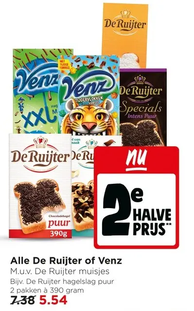 Aanbieding: De Ruijter of Venz