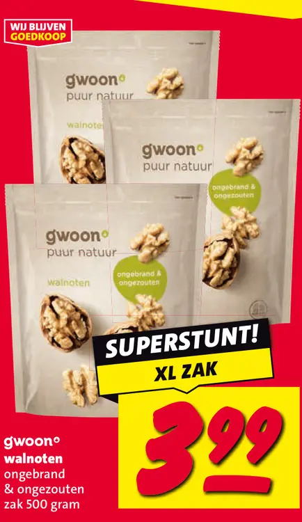 Aanbieding: Walnoten