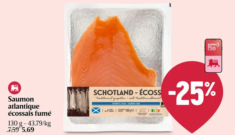 Offre: Saumon | Fumé | Ecossais