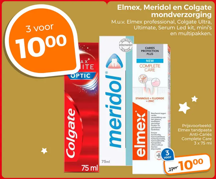 Aanbieding: mondverzorging