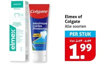 Aanbieding: Elmex of Colgate