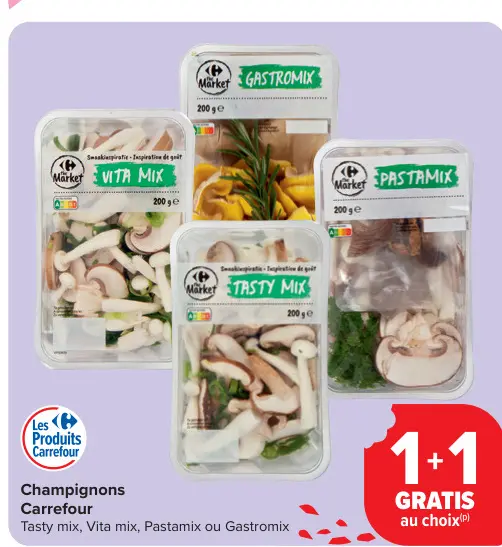 Offre: Champignons