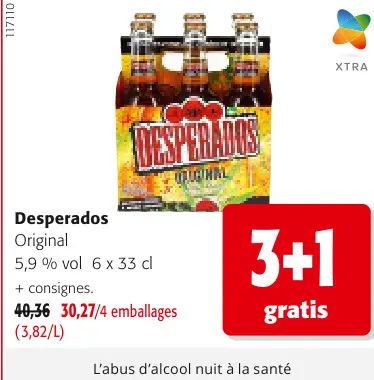 Offre: Desperados Original