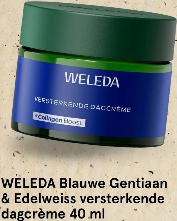 Aanbieding: Blauwe Gentiaan & Edelweiss versterkende dagcrème