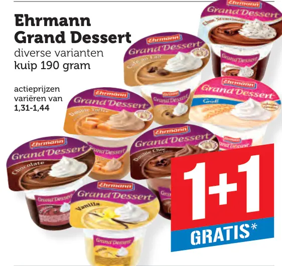 Aanbieding: Ehrmann Grand Dessert