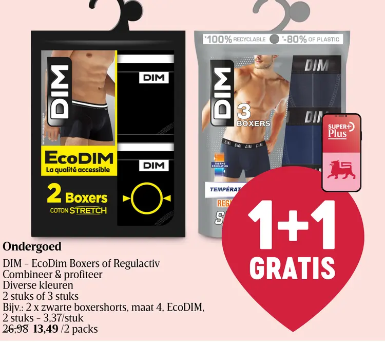 Promotie: Boxers
