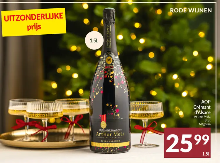 Aanbieding: Crémant d'Alsace Brut Magnum
