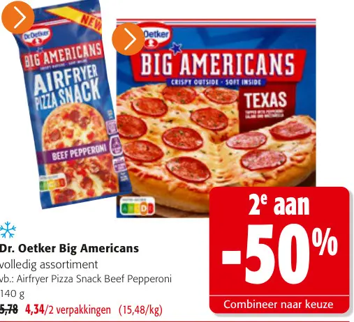 Promotie: Big Americans