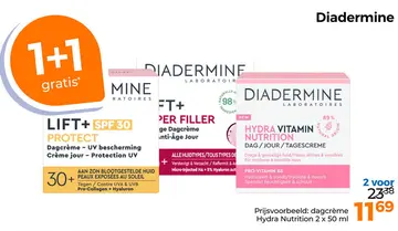 Aanbieding: Diadermine Hydra Vitamin Nutrition