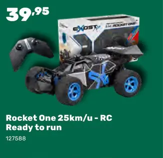 Promotie: Rocket One
