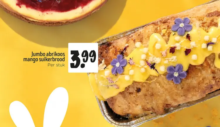 Aanbieding: Jumbo abrikoos mango suikerbrood