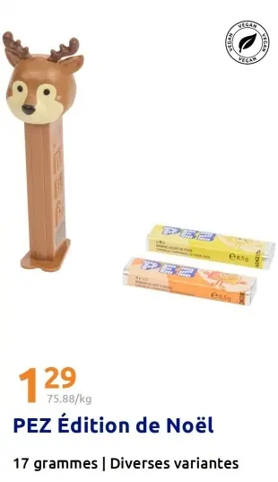 Offre: PEZ Édition de Noël