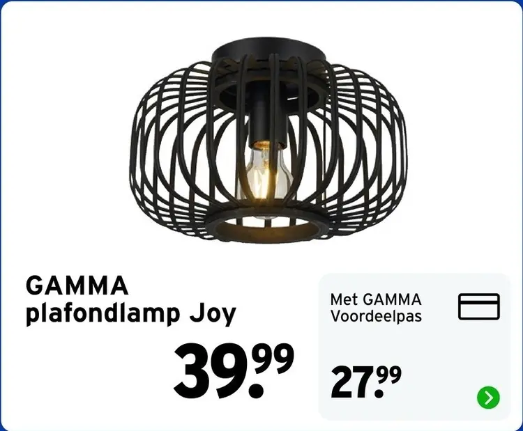 Aanbieding: Plafondlamp Joy