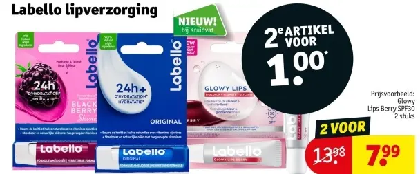 Aanbieding: Lipverzorging