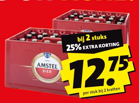 Aanbieding: Amstel Bier