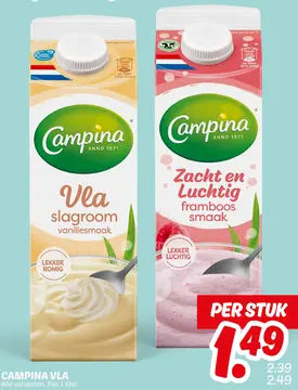 Aanbieding: CAMPINA VLA