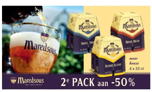 Promotie: Maredsous