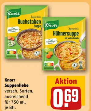 Aanbieding: Knorr Suppenliebe