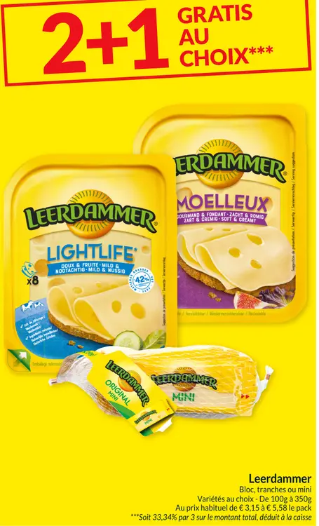 Offre: Leerdammer