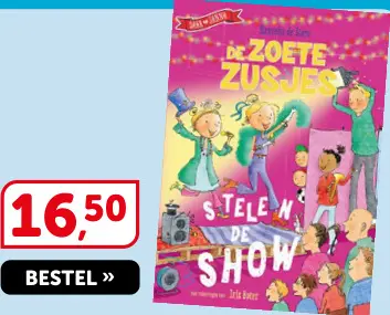 Promotie: De zoete zusjes stelen de show