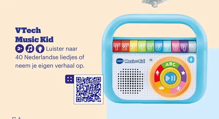 Aanbieding: VTech Music Kid