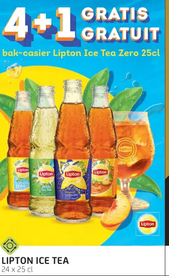 Promotie: Lipton Ice Tea