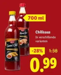 Aanbieding: Chilisauce