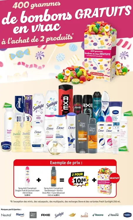 Offre: Personal Care Products